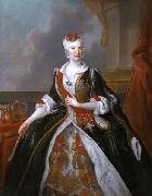 Portrait of Maria Josepha of Austria